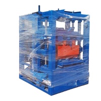 Mesin pembuat blok berongga semi otomatis QT4-24 harga mesin pemoles Semat