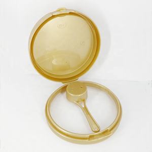 नई डिजाइन 401 प्लास्टिक की टोपी के लिए दूध पाउडर टिन कर सकते हैं कस्टम लोगो प्लास्टिक कवर में बनाया के साथ चम्मच - Product Image 3