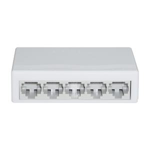 Ventes directes d'usine Mini commutateur Ethernet 5 ports avec 5 10/100Mbps Ports RJ45 Commutateur Ethernet Internet Boîtier en plastique - Product Image 3