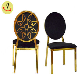 Vente en gros de chaise de mariage en acier inoxydable d'excellente qualité bon marché JC-J05 - Product Image 4