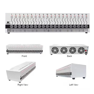Nouvelle mise à niveau <span class=keywords><strong>DK</strong></span> DT50WPro-20 batterie au Lithium-ion testeur Lifepo4 20 canaux 5V 10A testeur de Machine d'équilibre de décharge de Charge - Product Image 4