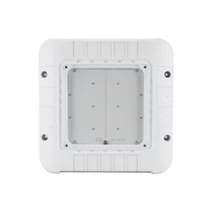 Lente selecionável para posto de gasolina com potência cct, luminária de retrofit com dossel de 150w, 100w, 200w e 300w, luminária para iluminação de posto de gasolina