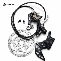 Kit de mise à niveau de frein LAIDE Sur Ron Light Bee X avec ensemble de frein hydraulique arrière pré-épuré Ultra Bee et adaptateur d'étrier de rotor 240 mm
