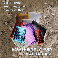 Offre Spéciale – Sachet Polybulle Biodégradable et Recyclable pour Supermarché, Pochette Ziplock en Plastique pour Expédition Sûre, Enveloppe Courrier Polyvalente