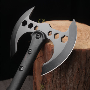 Ascia <span class=keywords><strong>da</strong></span> Costruzione Industriale Xinbo in Acciaio Inossidabile, Lama in Plastica <span class=keywords><strong>da</strong></span> 10 cm, Lunghezza Totale 40 cm, Strumento per Sopravvivenza all'Aperto e <span class=keywords><strong>Campeggio</strong></span> Fai-<span class=keywords><strong>da</strong></span>-Te - Product Image 5