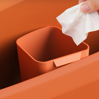 Organizador Universal para Puerta de Coche, de Silicona, Color Original, Antideslizante, Silencioso, Impermeable, para la Ranura Inferior de la Puerta, Portátil