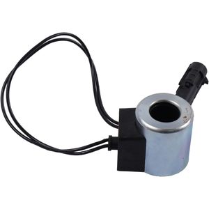 Bobine solénoïde HOLDWELL 12V 3002244 avec 2 fils de connexion compatible avec Hydac - Product Image 2