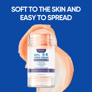 Crema per Piedi MOOYAM a Marchio Privato con 60% Urea + 2% Acido Salicilico, Lenisce Talloni Secchi, Screpolati e Irritati - Product Image 1