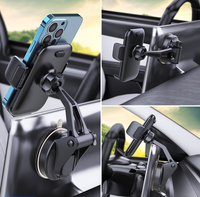 Haute qualité accesorios celular support de téléphone de voiture 360 rotation support mobile support de téléphone voiture support de téléphone portable pour tableau de bord de voiture