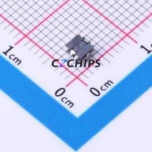 TSA007A1518B03 Tactile Switch SMD Switch Round Button 1.8N Vertical Mount 3.35mm - Product Image 2