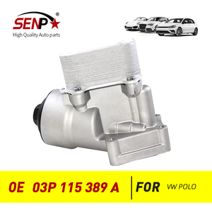 Boîtier de filtre à <span class=keywords><strong>huile</strong></span> SENP 03P 115 389A pour VW <span class=keywords><strong>POLO</strong></span> 6R, pièces du système de lubrification - Product Image 3