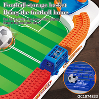 Enfants bataille tir bureau football mini doigt football table jeu kit jouet