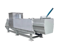 Extracteur de presse-agrumes industriel à vis unique pour fruits et légumes
