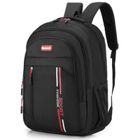 Sac à dos étudiant grande capacité imperméable pour ordinateur portable, idéal pour l'école, les voyages et les activités de plein air – Prix de gros abordable