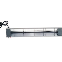 SH-72 Lampe de conservation de la chaleur infrarouge électrique Lampe chauffe-aliments à puce