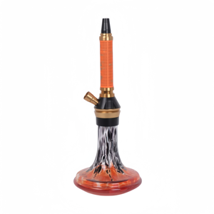 Usine directe 45cm en alliage d'aluminium Tube unique Gel de silice E-Hookah petits narguilés transfrontaliers - Product Image 2