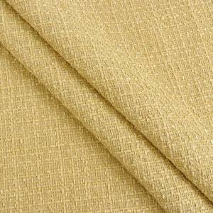 2024 패션 <span class=keywords><strong>100</strong></span>% 폴리 에스테르 모직 직물 Boucle 트위드 격자 무늬 세트 원피스 여성의 코트에 대 한 반짝이와 직물 - Product Image 3