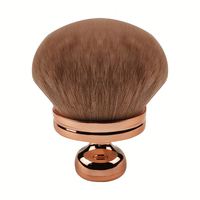 Pinceau de maquillage multifonctionnel surdimensionné et doux pour poudre libre et poudre fixante couvrant le cou et le corps