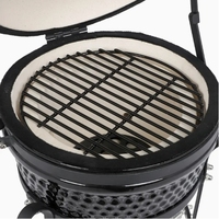 Barbecue extérieur grillades barbecue chariot de jardin Kamado intérieur rond BBQ charbon de bois