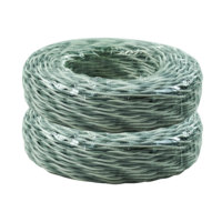 Cable de Cobre OFC al 99.99% WDZBN-RYJS de 2 Núcleos y 1.5mm2 300/500V para Detectores de Humo Inteligentes y Sistemas de Radiodifusión