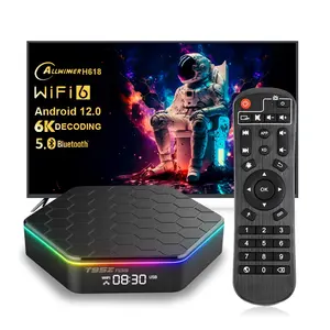 Ihomemix T95Z Plus Android 12 OS WiFi 6 TV Box Allwinner H618 Chip 2G 4G RAM 16G 32G 64G ROM Dual WiFi 6K Set Top Box T95Z Plus