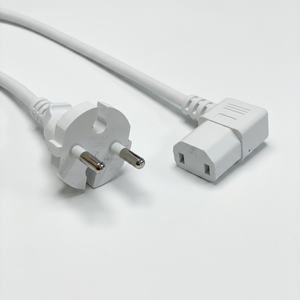 Cable de Alimentación Coreano KC de 2 Pines al por Mayor, Longitud Personalizada OEM, 220V 16A, Certificado KETI, Cobre Puro, RoHS CE - Product Image 1