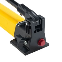 Vérin hydraulique industriel à simple effet 10T robuste avec course de 38 mm et kit de pompe manuelle