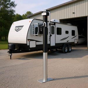 Piedino di supporto per rimorchio da 15 pollici, capacità 2500 libbre, per roulotte e camper - Product Image 2