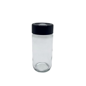 Multiple Size Wholesale Customized Airtight Smell Proof Magnifying Glass Jar Round Glass <b>Storage</b> Jar with Child Resistant Cap - Product Image 3