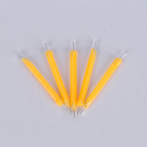 หลอดไฟ LED แบบเส้นใย 3V DC ขนาด 27 มม. ซิลิโคนสไตล์เรโทร ทังสเตน ปรับแต่งได้ หลอดไฟไดโอดแบบเส้นใยแข็ง อะไหล่หลอดไฟ - Product Image 5