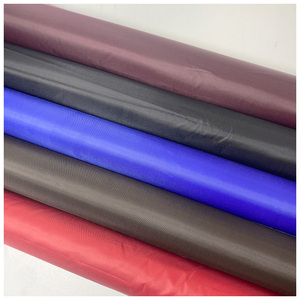Polyester taffetas PVC enduit <span class=keywords><strong>pas</strong></span> <span class=keywords><strong>cher</strong></span> imperméable tissu Oxford tissu matériel vêtements de pluie manteau de pluie veste - Product Image 6