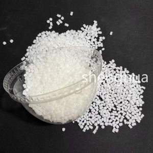 เม็ดพลาสติกโพลีสไตรีน HIPS สีขาวเงาสูง เกรด UL94-V0  ทนไฟ  ยับยั้งการแพร่ของเปลวไฟ  ความแข็งแรงสูง  ความแข็งแกร่งสูง - Product Image 1