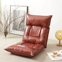 Chaise longue inclinable réglable à 42 niveaux, design pliable, mobilier de maison pour adultes, enfants, jeux, lecture, TV, chambre à coucher