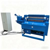 Machine automatique de soudage et de roulage de treillis métallique en acier galvanisé pour la construction