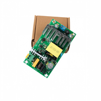 96W AC DC 100-260V ke 48V 2A Modul Catu Daya Switching Terisolasi Papan Pengatur Tegangan
