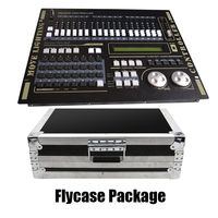 Contrôleur Super Pro 512 avec Flycase Net.do Console intégré dans le programme éclairage de scène mélangeur DJ Disco Club Party Desk
