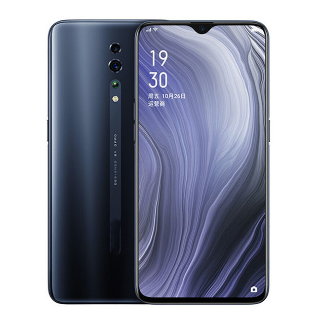 Wholesale OPO RENO Z 8+128GB 6+256GB 6.4 Inch Dual Card 4G LTE Big Bcreen Cheap Smart Mobile Phone