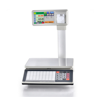 Báscula de Precisión con Pantalla LCD a Todo Color de 7 Pulgadas, Resistente al Agua, 30 kg, ABS, OEM/ODM, Personalizable