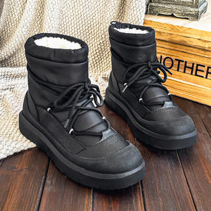 Botas de Nieve de Diseño Nuevo, Modernas y Cómodas, Antideslizantes, Cálidas, con Suela Gruesa, para Hombre y <span class=keywords><strong>Mujer</strong></span> - Product Image 5