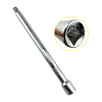 Barre d'extension de douille 1/2 10 pouces, adaptateur Cr-V pour clé à cliquet, outil à main, réparation automobile, atelier mécanique, outil de quincaillerie