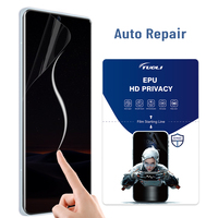 Film Hydrogel HD Transparent Anti-Rayures et Anti-Espion Personnalisable avec LOGO pour Magasins d'Électronique Mobile – Vente en Gros