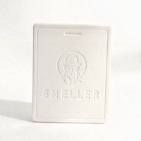 FinRu personnalisé Logo parfumé plâtre gravure désodorisant Portable suspendu diffuseur d'arôme parfum de maison parfum d'huile essentielle