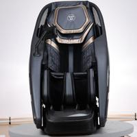 Zhouqi Gelişmiş 4D Shiatsu Masaj Koltuğu Tam Vücut Hava Yastıklı Sarma Sistemi, Otomatik Vücut Taraması ve Sıfır Yerçekimi ile Stres Giderici Spa Deneyimi