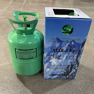 Cylindre vide pour <span class=keywords><strong>gaz</strong></span> réfrigérant HFO-1234yf à haute pureté 99,9% pour voitures -5kg R1234yf <span class=keywords><strong>Gaz</strong></span> de climatisation R1234yf - Product Image 3