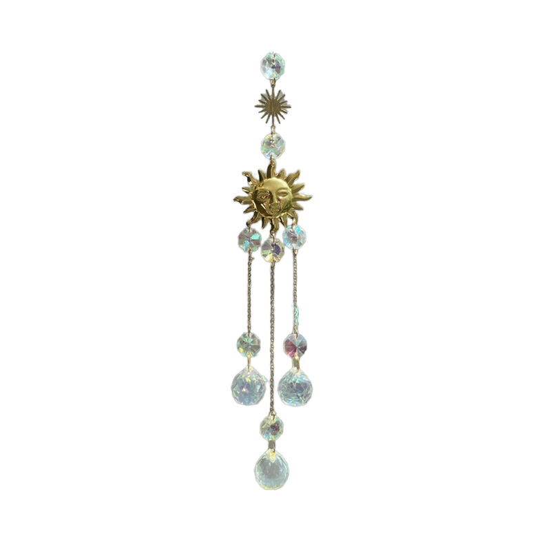 Energy Healing Crystal Sun Catcher Garden