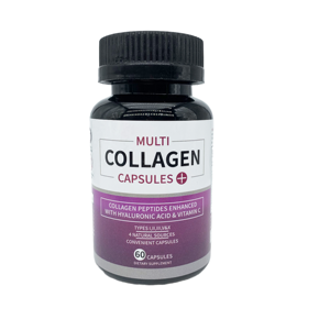 OEM Private Label Multi <b>Collagen</b> Capsules Supplement Private Label Pure Organic <b>Collagen</b> Capsules for Adults Skin Whitening - Product Image 1