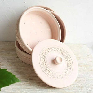 Brotes <span class=keywords><strong>de</strong></span> arcilla en forma personalizada, <span class=keywords><strong>semillas</strong></span> redondas <span class=keywords><strong>de</strong></span> cerámica, enrutador, bandejas para cultivo <span class=keywords><strong>de</strong></span> plantas con tapas - Product Image 4