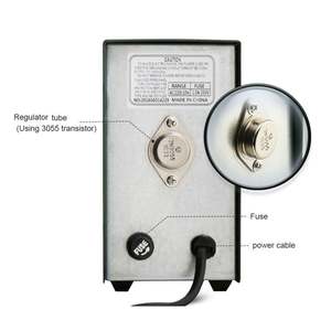 Courant de banc de commutation ON/OFF préréglé d'alimentation de laboratoire 15V DC réglable pour le réglage de la régulation de tension - Product Image 4