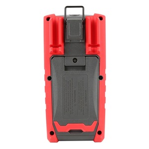 มัลติมิเตอร์ดิจิตอลอุตสาหกรรม Uni-t รุ่น UT191T TRMS 6000 DMM 20A แอมมิเตอร์ 600V โวลต์ ACV เครื่องทดสอบ LPF IP65 ได้รับการรับรองมาตรฐาน GS/CE/CTUVUS - Product Image 5