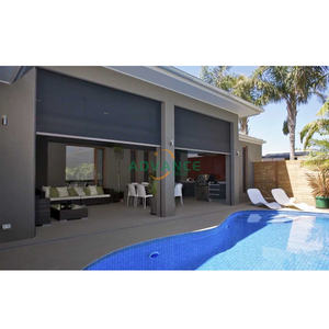 Prix d'usine <span class=keywords><strong>stores</strong></span> roulants motorisés personnalisés pour patio extérieur écran solaire zippé - Product Image 4